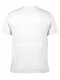 Dont Be Negative Funny Photography T-Shirt