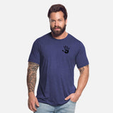 Etched Palms Light Tee