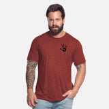 Etched Palms Light Tee