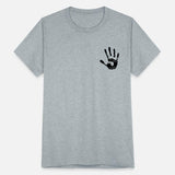 Etched Palms Light Tee