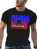 Hip Hop Culture Graphic T-Shirt