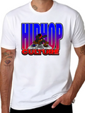 Hip Hop Culture Graphic T-Shirt