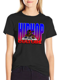 Hip Hop Culture Graphic T-Shirt