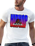 Hip Hop Culture Graphic T-Shirt