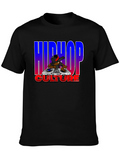 Hip Hop Culture Graphic T-Shirt