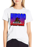 Hip Hop Culture Graphic T-Shirt