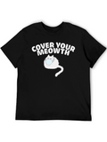 Cover Your Meowth Funny Cat T-Shirt