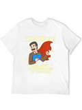 Teacher Superhero Graphic T-Shirt