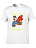 Teacher Superhero Graphic T-Shirt