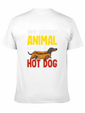 My Spirit Animal Hot Dog T-Shirt