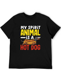 My Spirit Animal Hot Dog T-Shirt