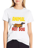 My Spirit Animal Hot Dog T-Shirt