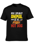 My Spirit Animal Hot Dog T-Shirt