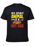 My Spirit Animal Hot Dog T-Shirt