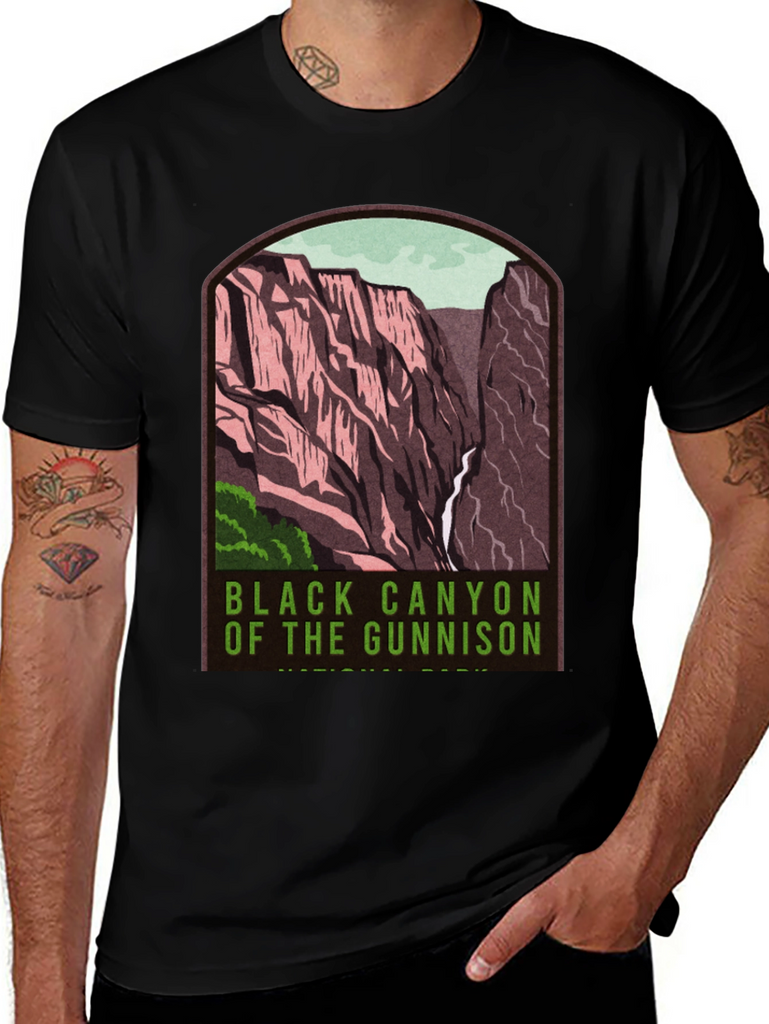 Black Canyon National Park T-Shirt