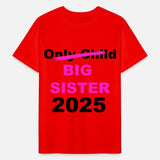 Expectant Big Sister Will No Longer Be An Only