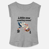 Expectant Mother Stork Brings The Beautiful News