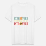 Extrovert Married Introvert Happily Married Gift