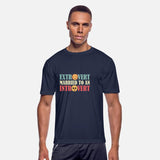 Extrovert Married Introvert Happily Married Gift