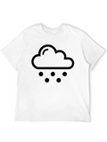 Black Cloud Rain T-Shirt