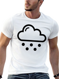 Black Cloud Rain T-Shirt