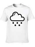 Black Cloud Rain T-Shirt
