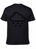 Black Cloud Rain T-Shirt