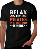 Relax Pilates Instructor T-Shirt