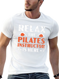 Relax Pilates Instructor T-Shirt
