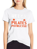Relax Pilates Instructor T-Shirt
