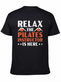Relax Pilates Instructor T-Shirt