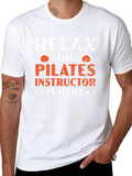 Relax Pilates Instructor T-Shirt