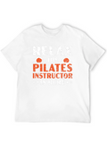 Relax Pilates Instructor T-Shirt