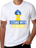 I Stand With Ukraine T-Shirt