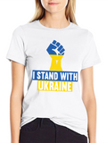 I Stand With Ukraine T-Shirt