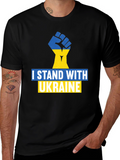 I Stand With Ukraine T-Shirt