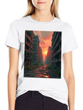 Post-Apocalyptic Sunset T-Shirt