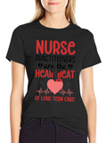 Nurse Practitioner Heartbeat T-Shirt