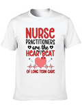 Nurse Practitioner Heartbeat T-Shirt