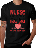 Nurse Practitioner Heartbeat T-Shirt