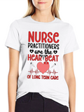 Nurse Practitioner Heartbeat T-Shirt