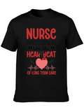 Nurse Practitioner Heartbeat T-Shirt