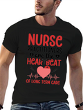 Nurse Practitioner Heartbeat T-Shirt