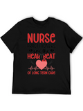 Nurse Practitioner Heartbeat T-Shirt