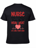 Nurse Practitioner Heartbeat T-Shirt