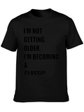 Classic Becoming T-Shirt - Black Graphic Tee
