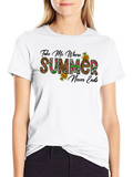 Summer Never Ends Graphic T-Shirt