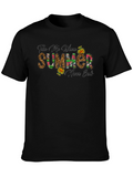 Summer Never Ends Graphic T-Shirt