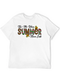 Summer Never Ends Graphic T-Shirt