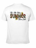 Summer Never Ends Graphic T-Shirt